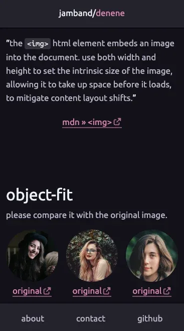 screenshot for mobile phone